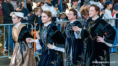 Photos défilé interceltique de lorient 2025